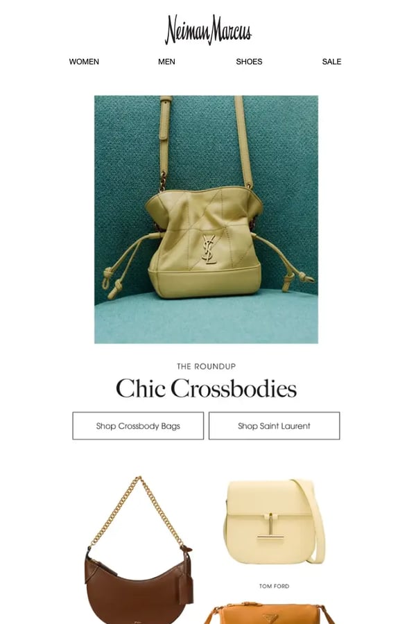 Email from Neiman Marcus