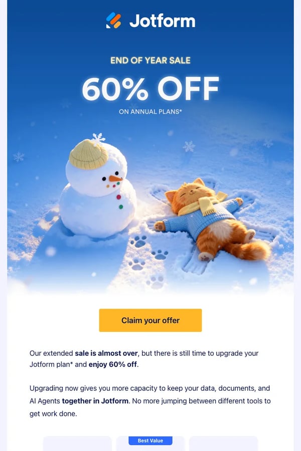 Email from Jotform